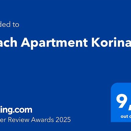Beach Apartment Korina Sumpetar Екстер'єр фото
