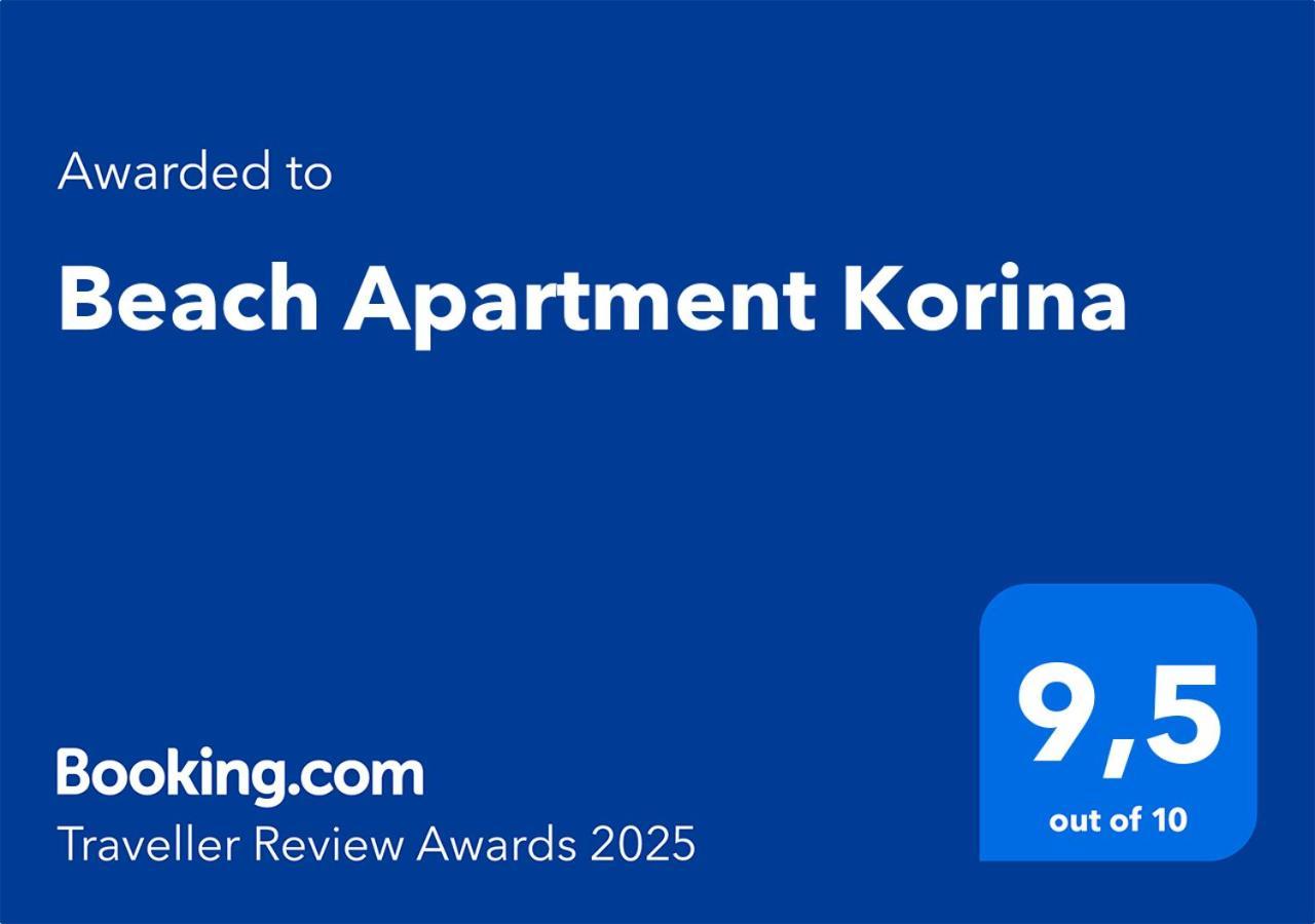Beach Apartment Korina Sumpetar Екстер'єр фото